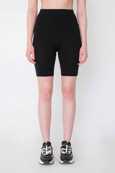 Addax High Waist Seamless Sports Shorts Tights Tyt12417-t11