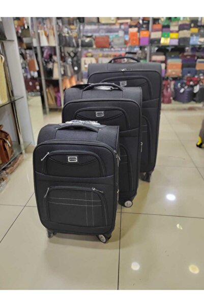 DADU Reymond 4 tekerlekli Körüklü Lüx Bez Valiz