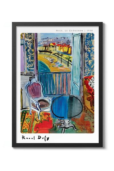 Taranist Paper Poster - Raoul Dufy