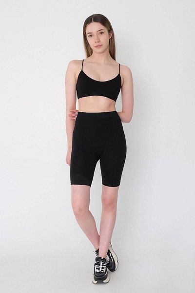 Addax High Waist Seamless Sports Shorts Tights Tyt12417-t11