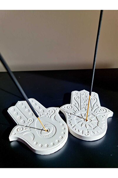 Dekor 2'li Fatma Ana El Tütsülük & Beyaz Tütsülük