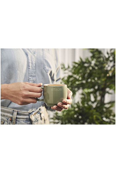 STAUB Ceramique Kupa 250 ml, seramik, eucalyptus