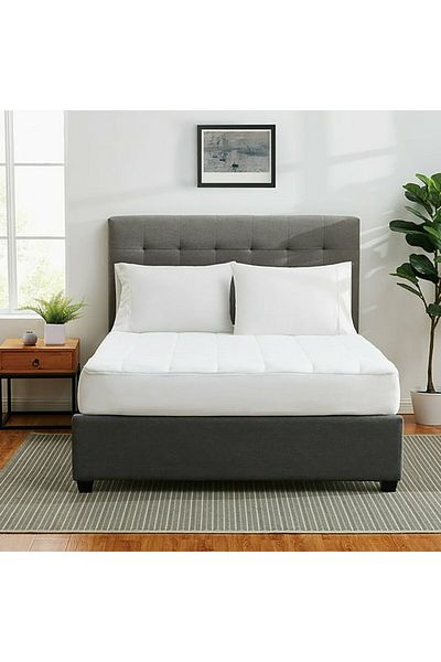 Cannon Classic Cotton Hypoallergenic Twin Mattress Cover 18inch