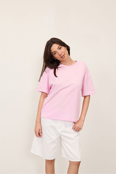 Addax P10284-j13 Crew Neck Basic T-shirt