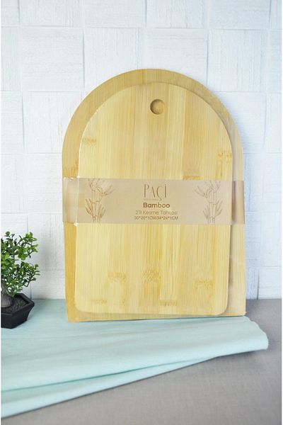 Bayev 34X24/30X20 Bamboo Cutting Board - Set of 2 700642