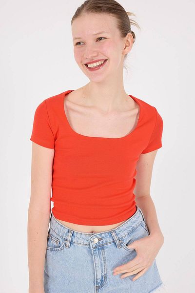 Addax Short Sleeve Basic T-Shirt P3872-T9