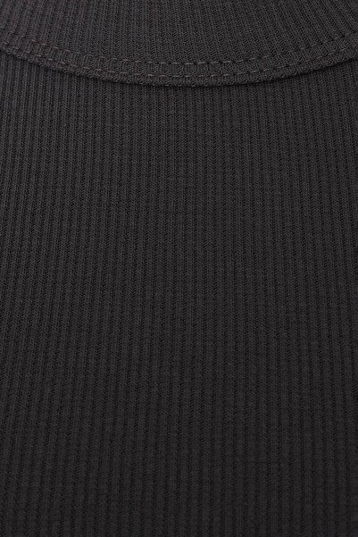 Addax Halter Collar Ribbed Undershirt A13294-L7