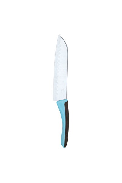 Alsaif Gallery SiliconeSteel Knife, 7 Inch - Green