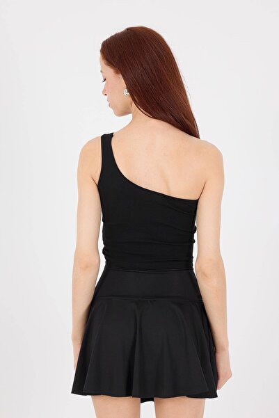 Addax Tricou cu un singur umăr A13618-p13