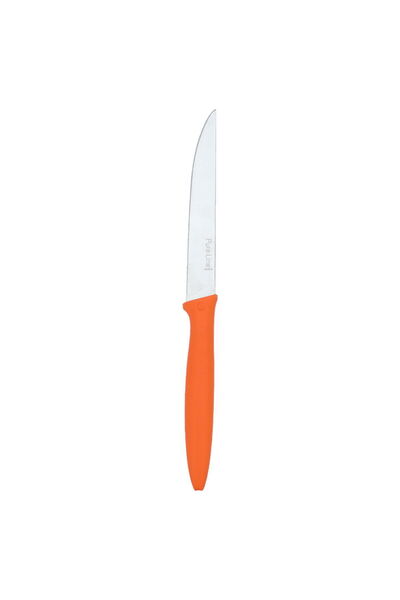 Alsaif Gallery Al Saif Gallery Steel Knife, 4.7 Inch - Orange