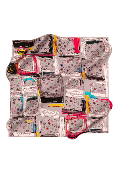 Aker 90X90 İpek Krep Saten