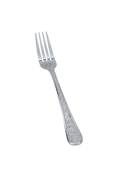 Alsaif Gallery Al Saif Gallery Steel Forks Set, 6 Pieces - Silver