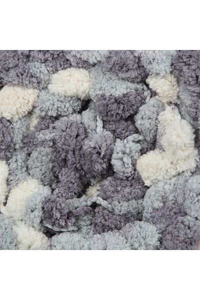 Himalaya Yo-Yo Colors / Dark Gray |   Light Gray |   Cream |   White / 82016 / 3 Pack