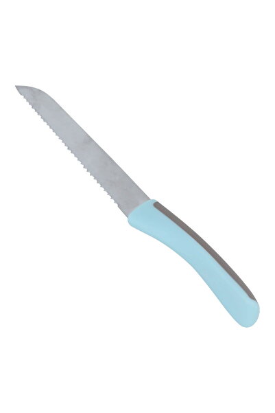 Alsaif Gallery Al Saif Gallery Steel Knife, 8 cm - Light Blue