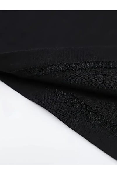 Touz Moda Μπλουζάκι με στάμπα Metallica Skull Unisex Oversize Rock Series