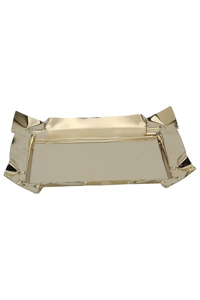 Alsaif Gallery Steel Serving Tray Al Seif Gallery