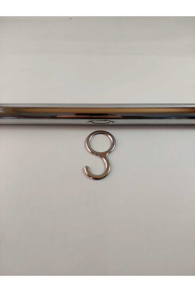 Azra Mutfak Circle Pipe Hanger Round Pipe Hook Hanger Set of 5
