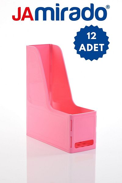 Jamirado Mg 101 A4 Demonte Plastic Vertical Magazine Folder Archives Case Organizer Storage Storage