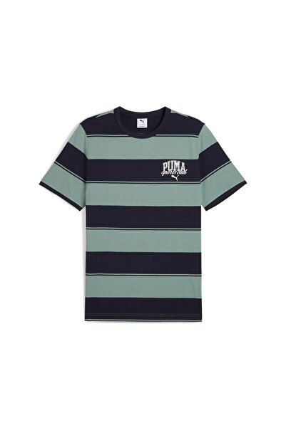 Puma Μπλουζάκι με ρίγες Class 684657-30