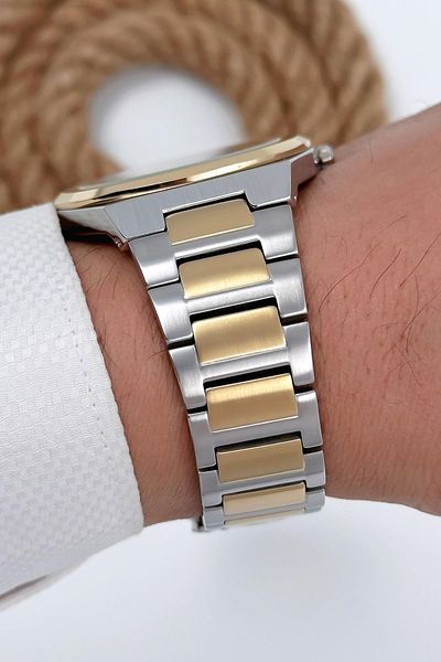 Bigotti Men's Watch All Functions Active Silver-Gold Sdb004