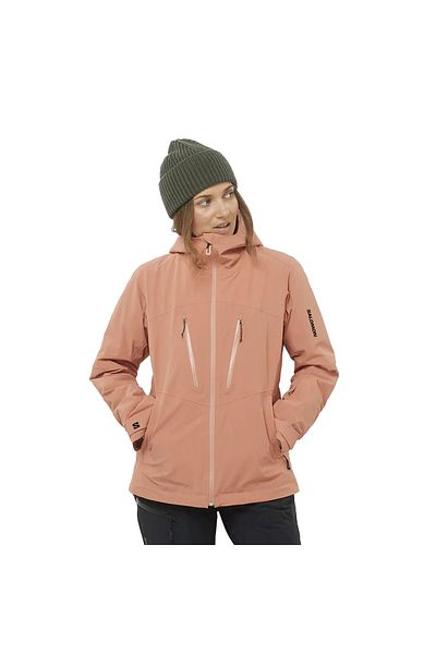Salomon Women's Ski Coat Brilliant Women's Ski Jacket Lc2333700