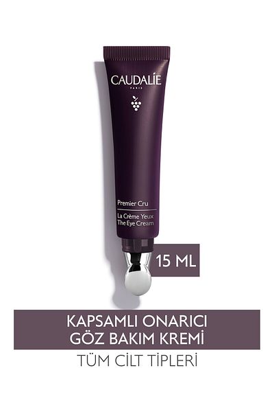 Caudalie Premier Cru Comprehensive Eye Care Cream 15 ml