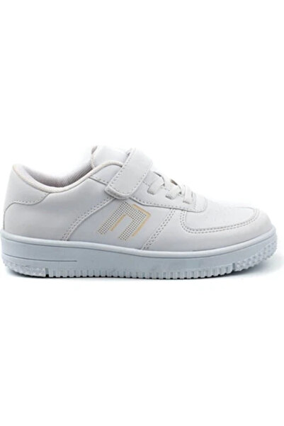 Cool Children's Beijing Short Flt Shoes White