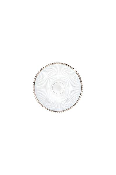 Porland 15cm Silver Bowl - Moon Design