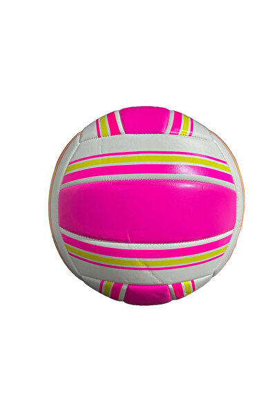 unes RENKLİ VOLEYBOL TOPU POMPA HEDİYELİ.