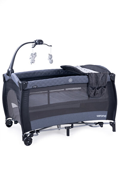 Prego Verona Oyun Parkı Beşik Park Yatak 70x120 Cm