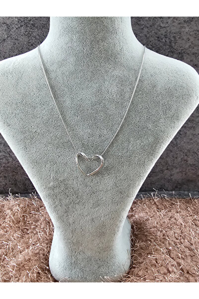 SiestaAccessories Spiral Heart Necklace