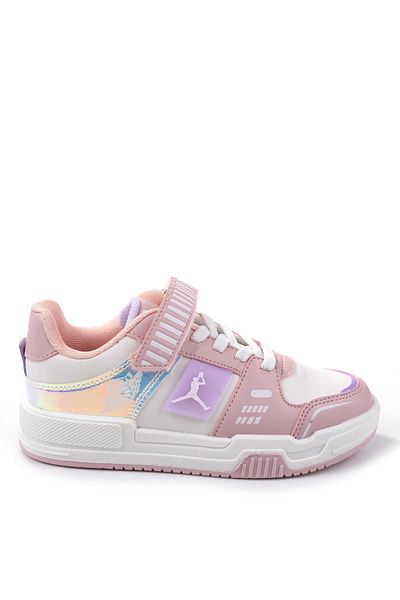 Cool Pantofi sport cu talpă confortabilă anatomică pentru fete King Velcro