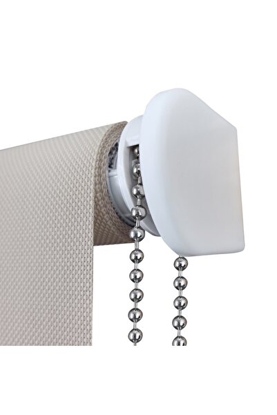 micasa Easy to Install Durable Material Elegant Light Filtering Sunscreen Roller Blinds 240 x 120cm