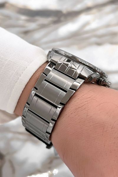 Ferrucci Smoked New Season Steel Cord Function Men's Wristwatch Sdfer072