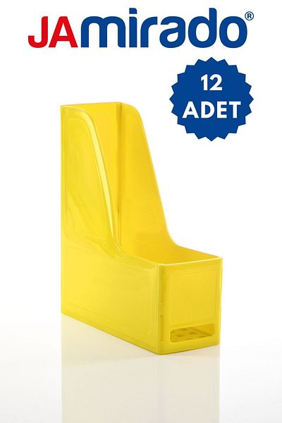 Jamirado Mg 101 A4 Demonte Plastic Vertical Magazine Folder Archives Case Organizer Storage Storage
