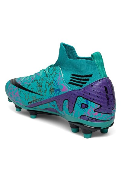 SHOUGO Laliga Quality Material Sock-Top Cleats Football Shoes