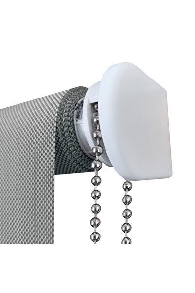 micasa Easy to Install Durable Material Elegant Light Filtering Sunscreen Roller Blinds 240 x 120cm