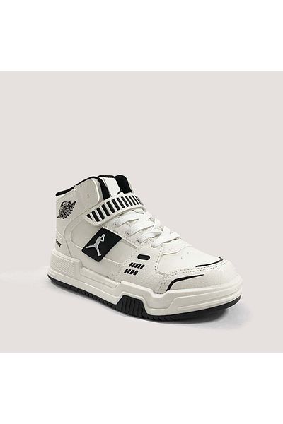 Cool kinG Unisex kids Sneaker - LonG-toe Casual Sports Boots
