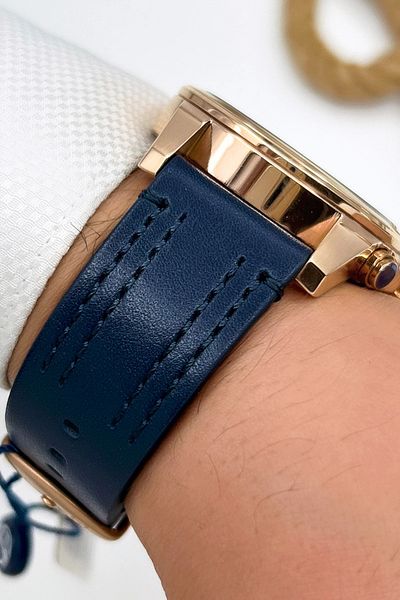 Sergio Tacchini Premium Luxury Leather Cord Men's Wristwatch Stsd003