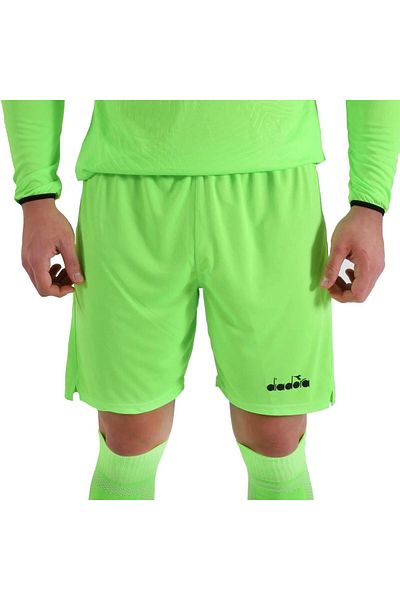 Diadora Σορτς Τζέρσεϊ Τερματοφύλακας Ποδοσφαίρου Neon Green Elite