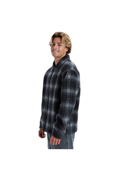 Quiksilver Deck Fleece Jachetă pentru bărbați din lână Jachetă pentru bărbați AQYFT03393