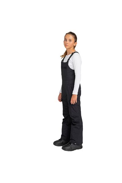 Roxy Non Stop Bib Girl's Snowboard Pants Black