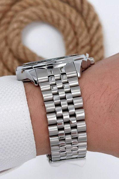 Bigotti Men's Wristwatch All Functions Active Silver-black Sdb002