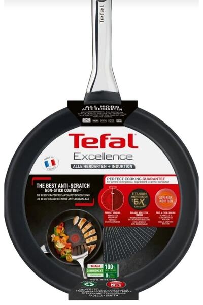 TEFAL G25991 Titanyum 6x Unlimitedone 3'lü Tava Seti 20/24/28 Cm - 2100116646