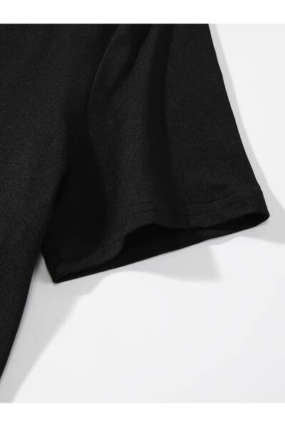 Touz Moda Μπλουζάκι με στάμπα Unisex Oversize Σειρά Rock Suicide Silence