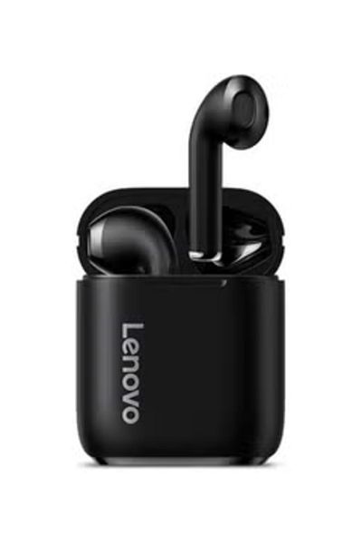 LENOVO LP2 TWS Wireless Bluetooth 5.0 Earphone Dual Stereo Bass Touch Black