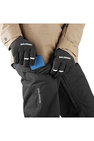 Salomon Transfer Puff Pant Men's Black Ski Pants Men's Ski Pants Lc2273100