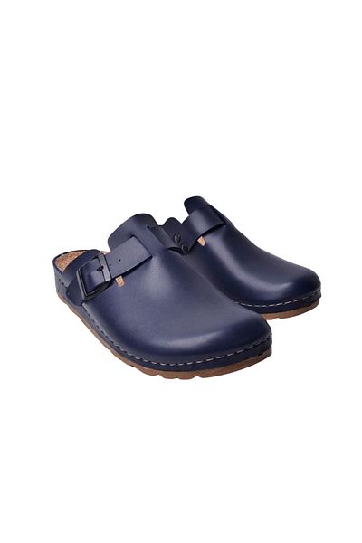 FLY SOFT S183 Navy Blue Men's Sabo Slippers