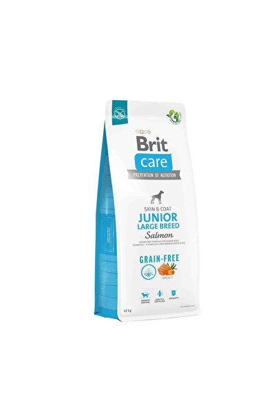 Brit Care Skin & Coat Tahılsız Büyük Irk Yavru Köpek Maması 12 kg