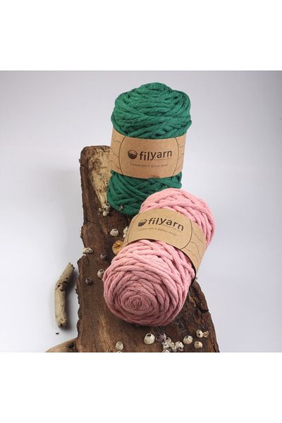 Filyarn 3mm Macrame Scannable Knitting Rope - Handcrafted Supplies